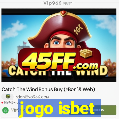 jogo isbet